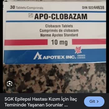 Sağlık Bakanlığı Epilepsi İlacı Bulunmuyor!