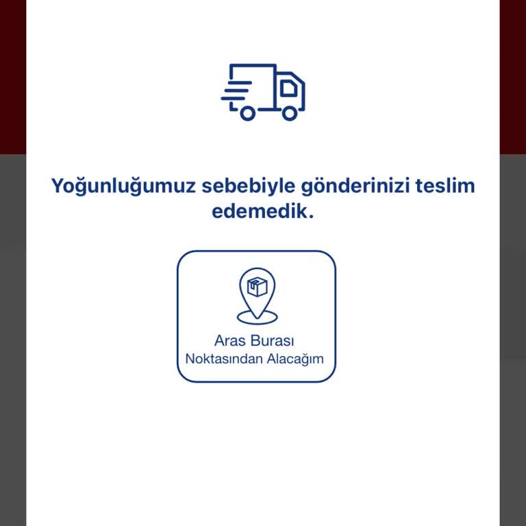 Aras Kargo Erguvan Şube Çalışanı Saygısızlığı!