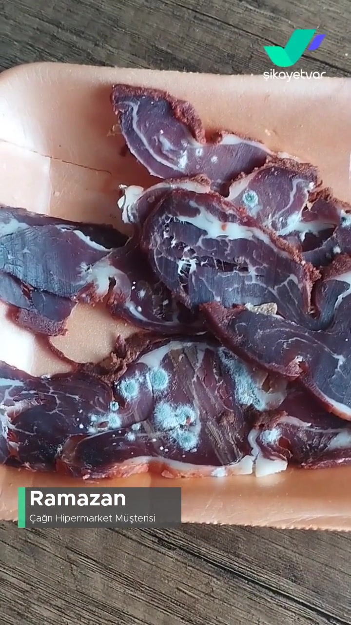 Çağrı Hipermarket Küflü Pastırma Satışı videonun kapak resmi