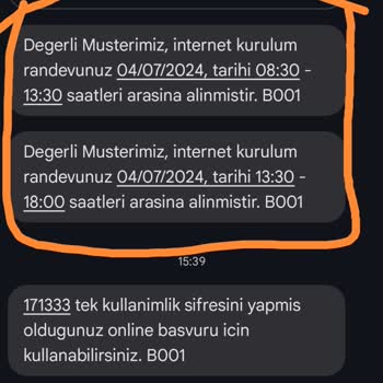 TTNET Ev İnternet Kurulum İlgisizliği
