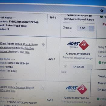 Trendyol Pazaryeri Kimse İlgilenmiyor Hak Ettiğim Paramı Vermiyor