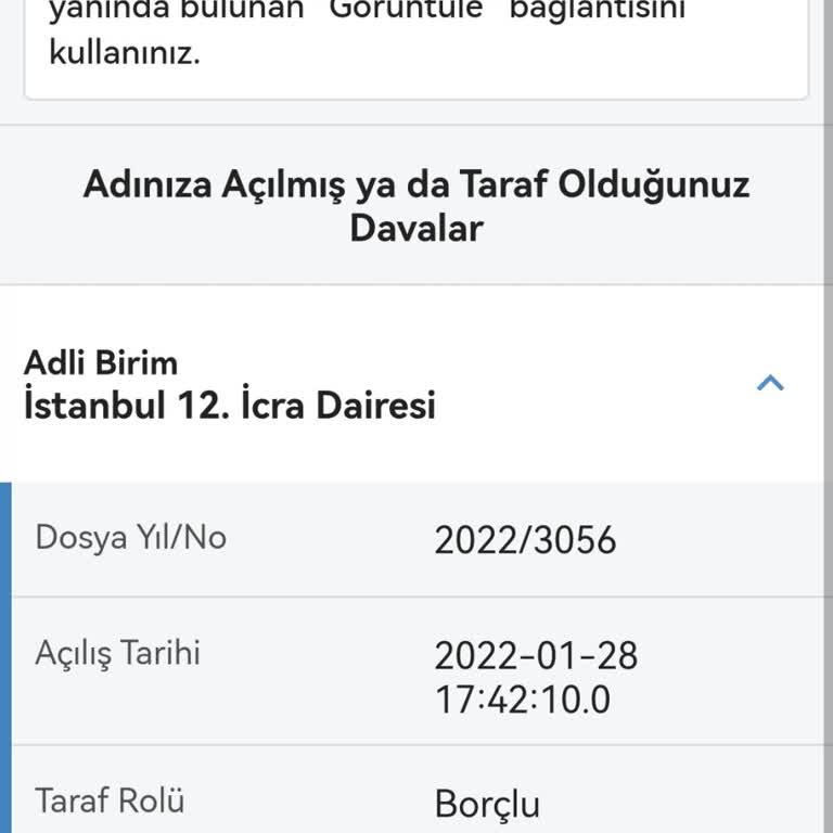 İstanbul İcra Dairesi İcra Dosyasının Kapatılmaması Nedeniyle Yaşanan Mağduriyet