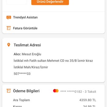 Trendyol Express Trendyol'dan Ayakkabı Yerine Oksijenli Su