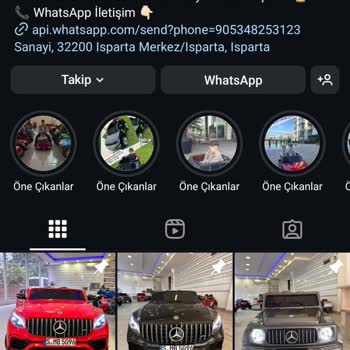Pilsan Oyuncak Instagram'dan Akülü Araba Siparişi Sorunu