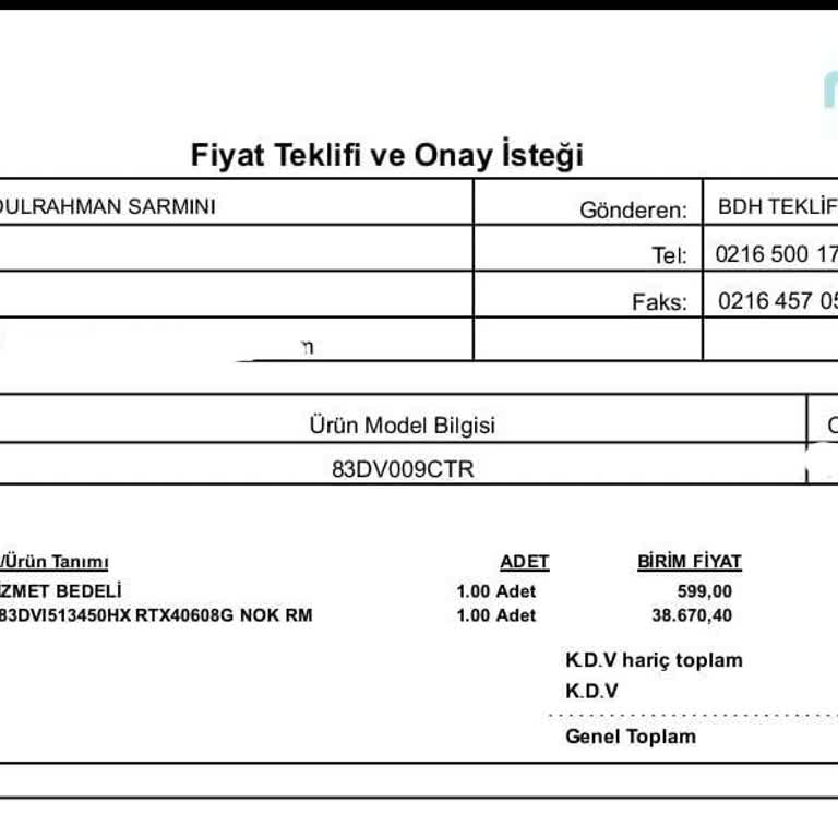 Lenovo Laptop Tamir Ücreti Sıfır Fiyatından Daha Pahalı.