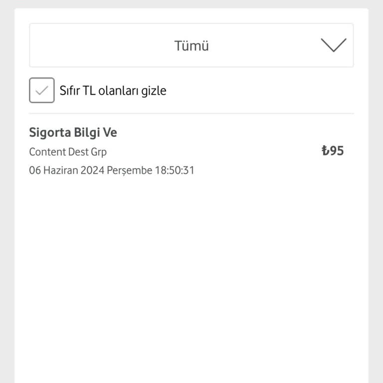 Vodafone Content Dest Grp Sorunu