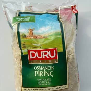 Duru Bulgur Açılmamış Duru Pirinçte Kurt