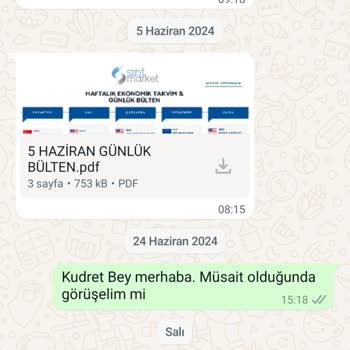 Sint Market Sint YATIRIM'DAN Paramı Geri Alamıyorum