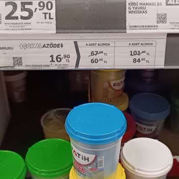 A101'de Yanıltıcı İndirim Etiketi Sorunu