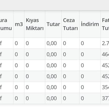 İBB - İstanbul Büyükşehir Belediyesi Yanlış Hesaplanan Su Faturası İle İlgili Acil Çözüm Talebi