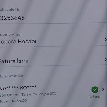 İBB - İstanbul Büyükşehir Belediyesi Yanlış Hesaplanan Su Faturası İle İlgili Acil Çözüm Talebi