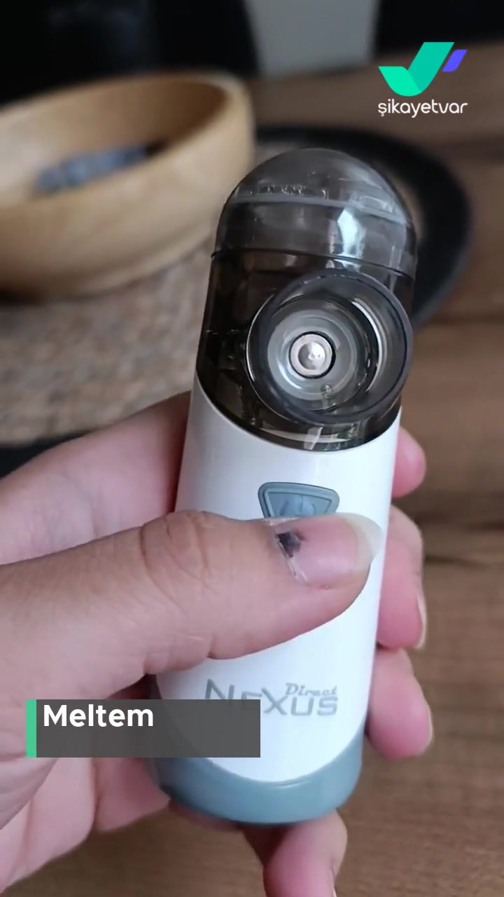 Direct Nexus Nebülizatör Buhar Vermiyor! videonun kapak resmi