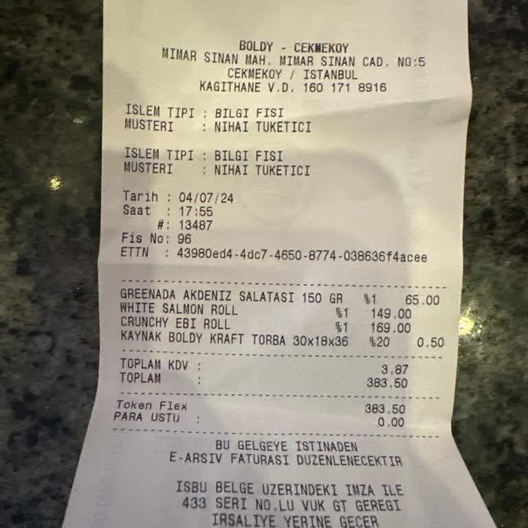 Boldy Bozulmuş Ürünlerin Satılması