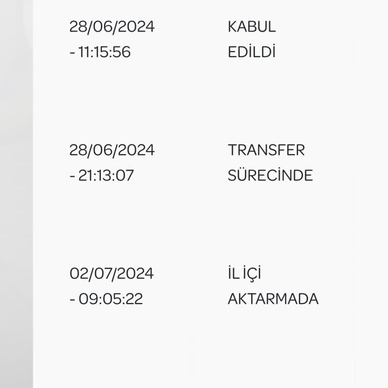 PTT Kargo PTT Şahinbey Şubesinde Teslimat Gecikmesi