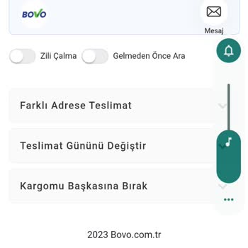 Bovo Kargo Kargomu Kaybetti