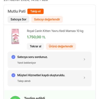 Hepsiburada Sahte Mama Satışına İzin Veriyor Göz Yumuyor