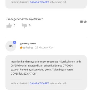 Hepsiburada Sahte Mama Satışına İzin Veriyor Göz Yumuyor