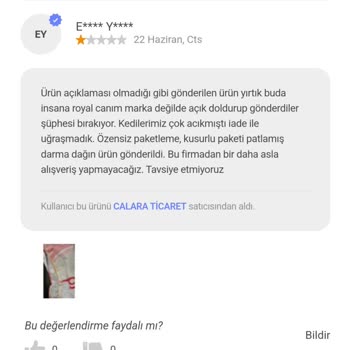 Hepsiburada Sahte Mama Satışına İzin Veriyor Göz Yumuyor