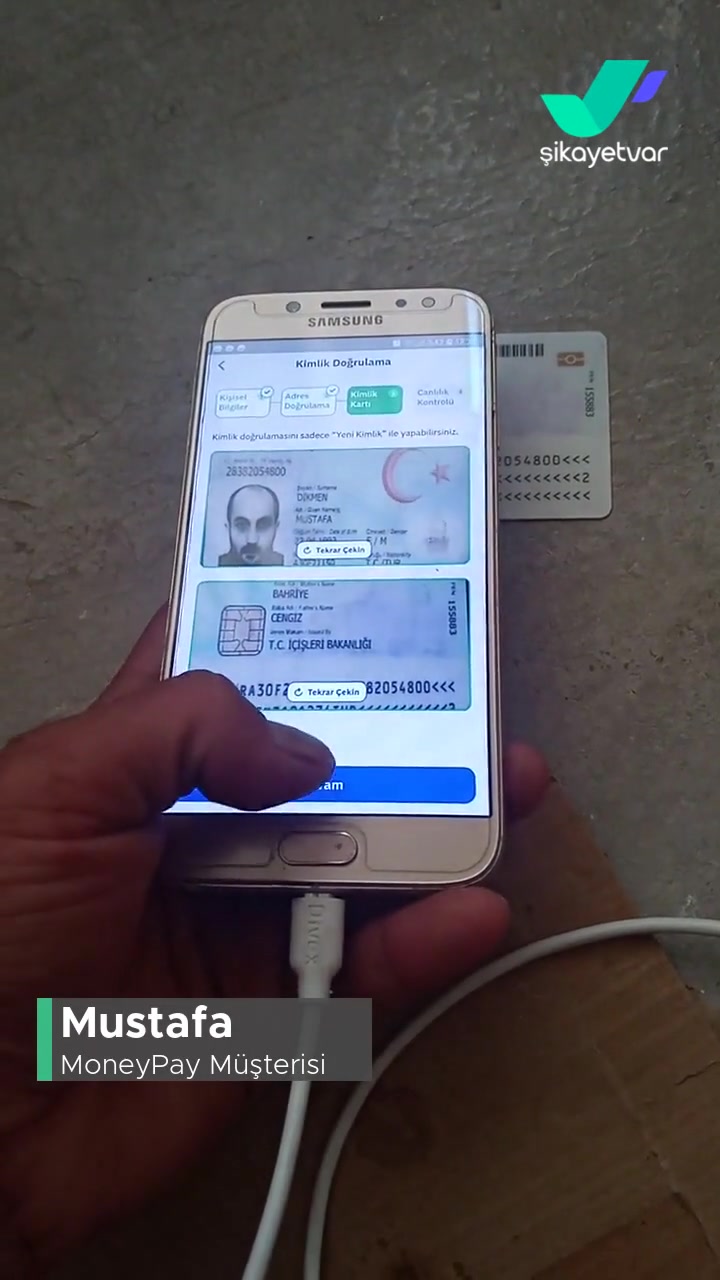 MoneyPay Kimlik Okumuyor! videonun kapak resmi