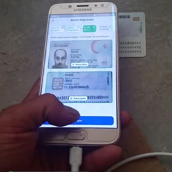 MoneyPay Kimlik Okumuyor!
