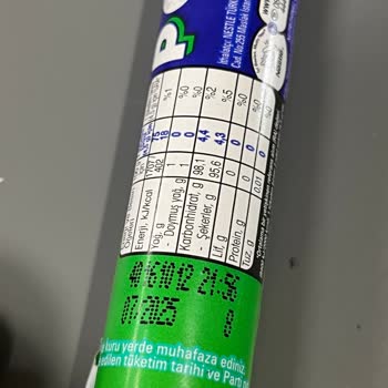 Nestle Polo Şekerde Lekeler
