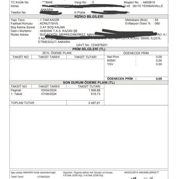 Aksigorta/Akbank Ev Poliçesi Adı Altında İnsanları Mağdur Ediyor