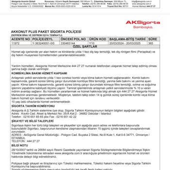 Aksigorta/Akbank Ev Poliçesi Adı Altında İnsanları Mağdur Ediyor