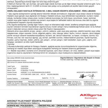 Aksigorta/Akbank Ev Poliçesi Adı Altında İnsanları Mağdur Ediyor