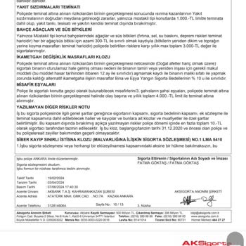 Aksigorta/Akbank Ev Poliçesi Adı Altında İnsanları Mağdur Ediyor