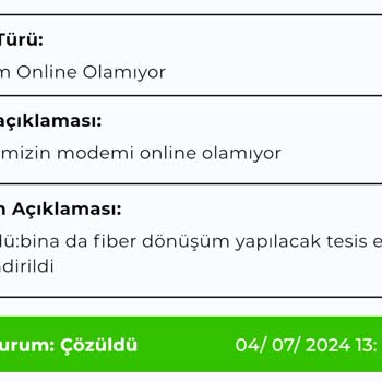 Kablo Net Ve Kablo TV Teknik Servis Sorunu