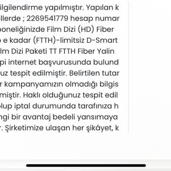 D Smart Fatura Yalan Beyan