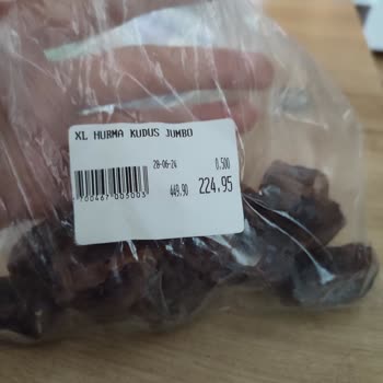 Türkiye Mahsul (Trakya Mahsul) Kömür Gibi Hurması