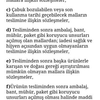 Aydın Optik Lens Sakarya/Hendek İade Sorunu!