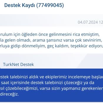TurkNet Benimle Alay Mı Ediyor?