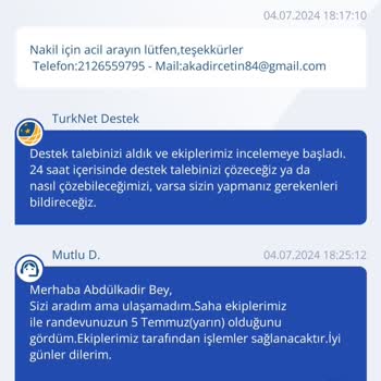 TurkNet Benimle Alay Mı Ediyor?