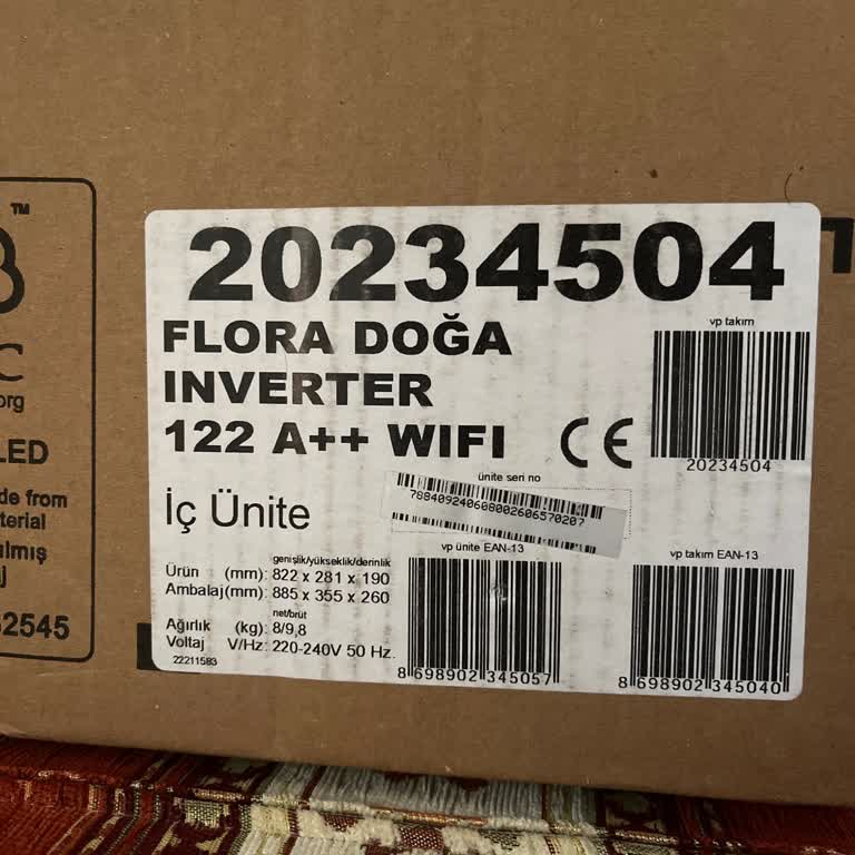 Vestel Klima Montaj Süreci Şikayeti