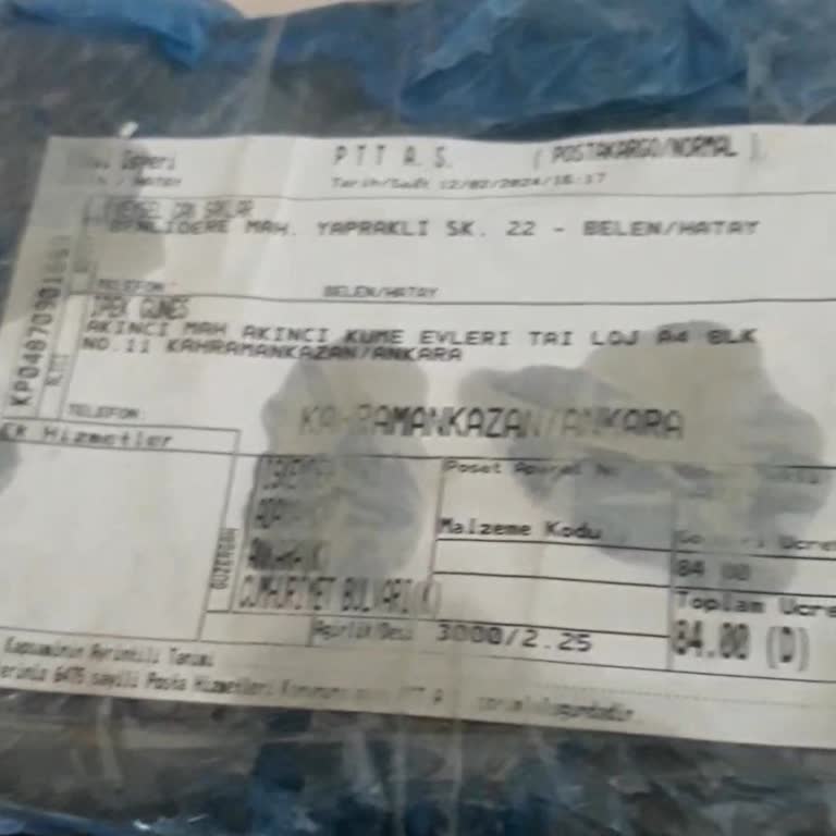 PttAVM PTT Kargo Pişmanlıktır Kırık Ürün