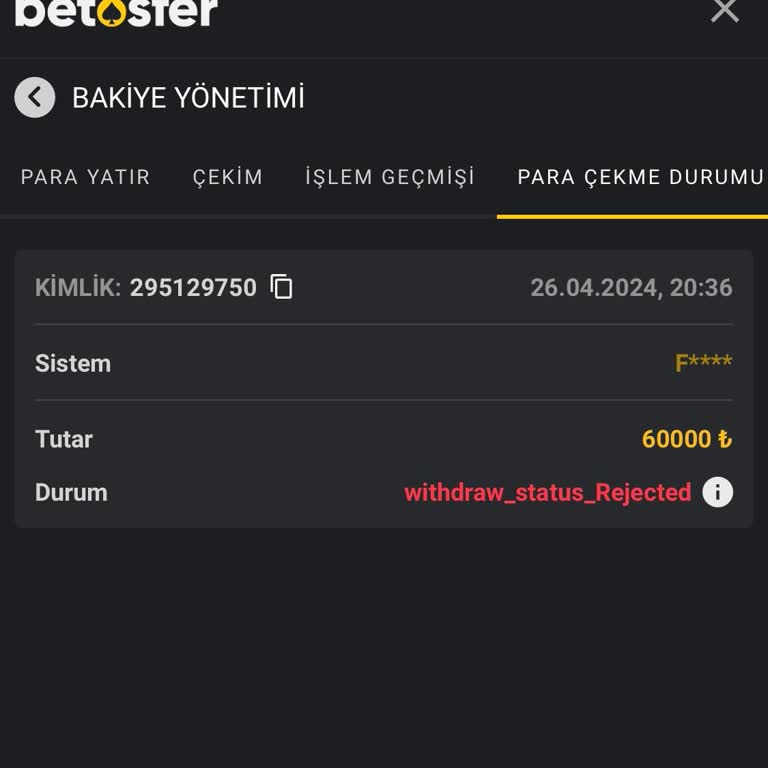 Betosfer Sitesi Pişmanlıktır Oynamayın