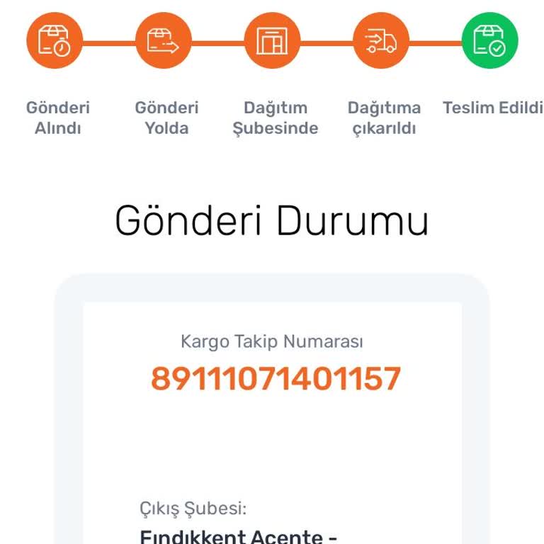 Sürat Kargo Teslim Edilmeyen Gönderi