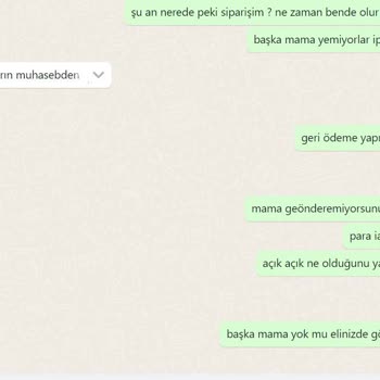 Kafkas Pet Kafkaspet Para İadesi Yapmıyor