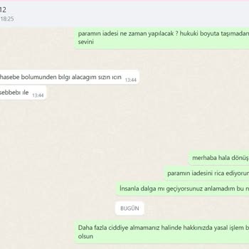 Kafkas Pet Kafkaspet Para İadesi Yapmıyor