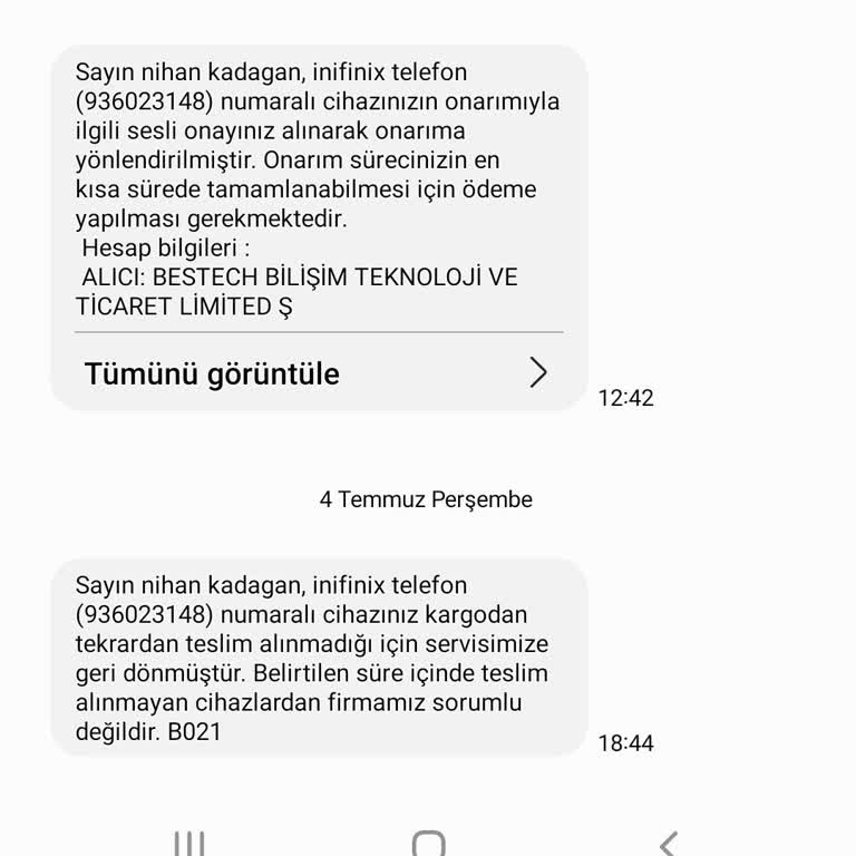 Bestech Bilişim Servis Bestech Bilisim Telefonuma El Koydu