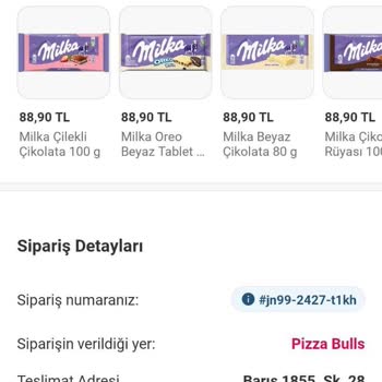Pizzabulls Müşteri Mağduriyeti