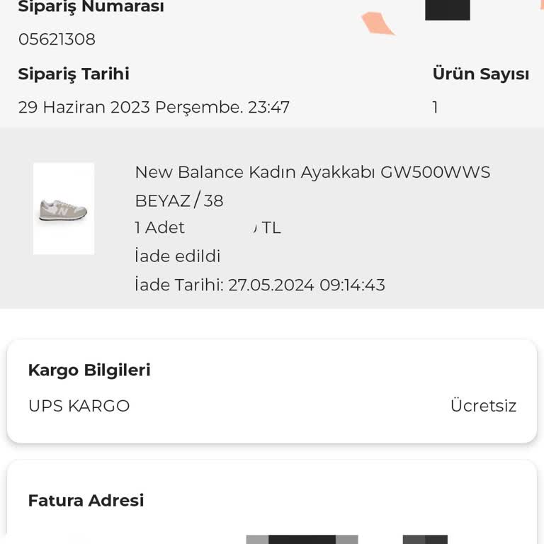 Ozdilekteyim.com Ürünümü Alıkoydu