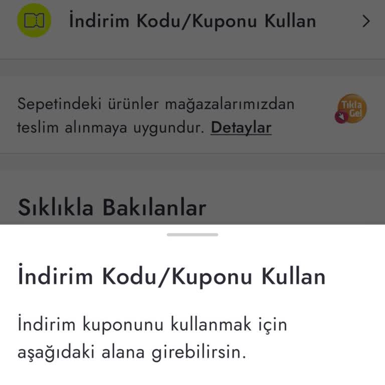 Boyner Online Mağaza Hediye Çarkı İndirim Kodu Kullanılamıyor