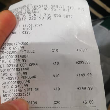 Faruk Ekin Etiket Fiyatını Uygulamadı