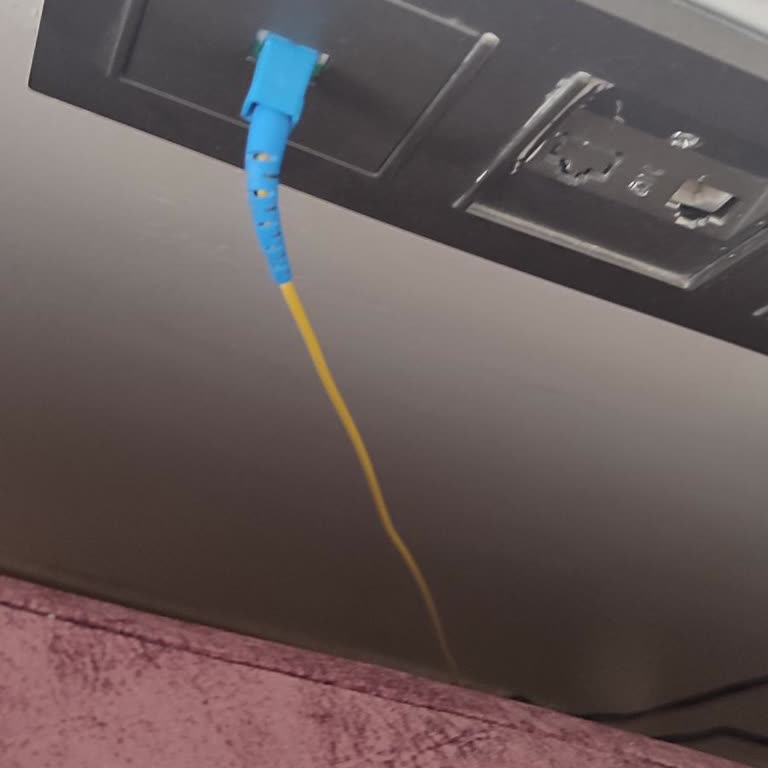 Türk Telekom Modem Fiber Bağlantısı Kablosu