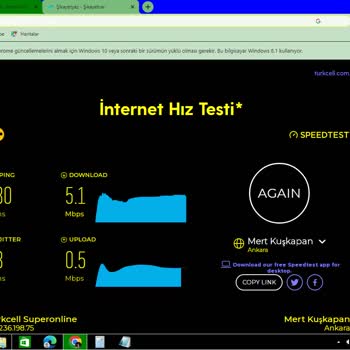 Superonline İnternet Hızı Beklentileri Karşılamıyor