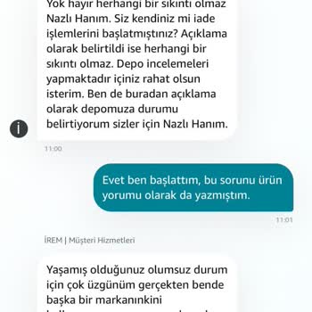 Amazon İade Sürecinin Çok Uzaması