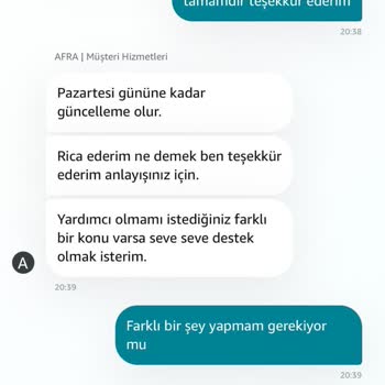 Amazon İade Sürecinin Çok Uzaması